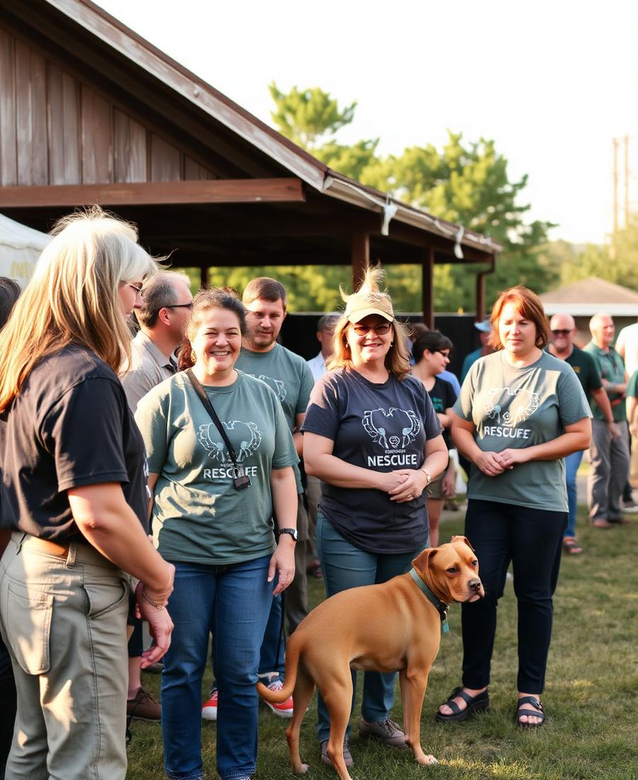 Foundation community moment